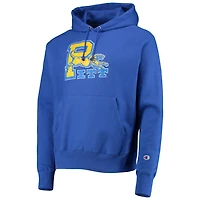 Champion Pitt Panthers Vault Logo Reverse Weave Pullover Hoodie