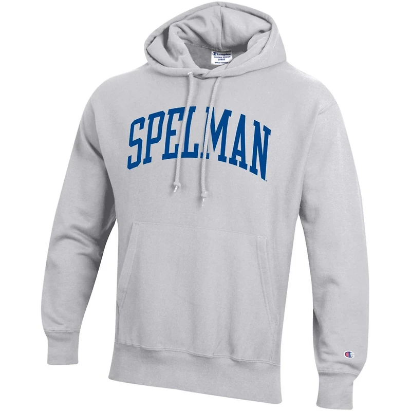 Champion Spelman College Jaguars Tall Arch Pullover Hoodie