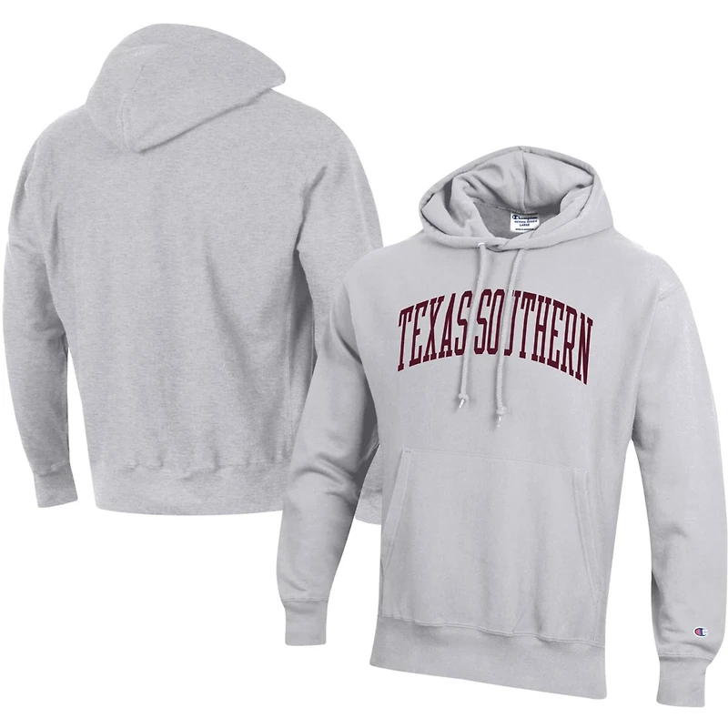 Champion Texas Southern Tigers Tall Arch Pullover Hoodie