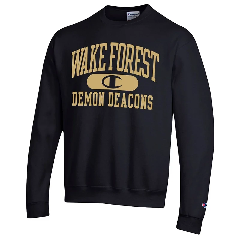 Champion Wake Forest Demon Deacons Arch Pill Sweatshirt