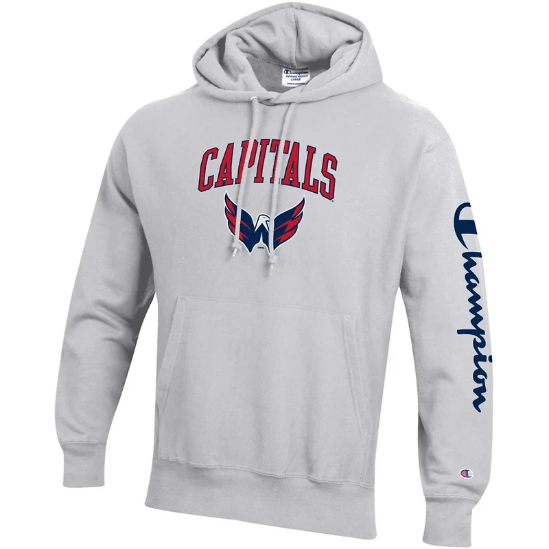 Champion Washington Capitals Reverse Weave Pullover Hoodie