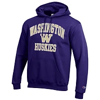 Champion Washington Huskies High Motor Pullover Hoodie