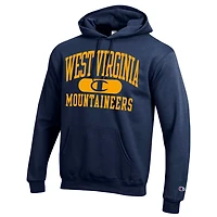 Champion West Virginia Mountaineers Arch Pill Pullover Hoodie