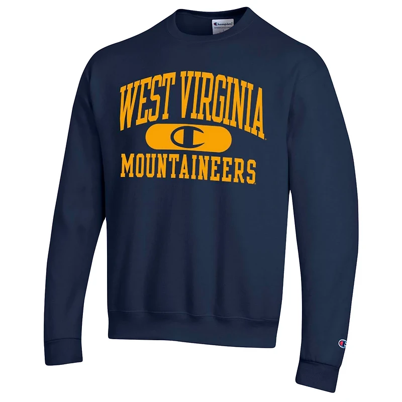 Champion West Virginia Mountaineers Arch Pill Sweatshirt