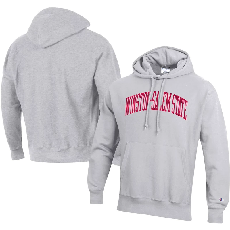 Champion Winston-Salem State Rams Tall Arch Pullover Hoodie