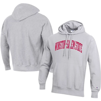 Champion Winston-Salem State Rams Tall Arch Pullover Hoodie