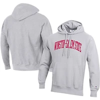 Champion Winston-Salem State Rams Tall Arch Pullover Hoodie