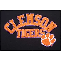 Clemson Tigers Classic 3-Hit Pullover Sweatshirt