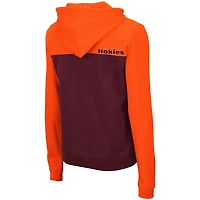 Colosseum /Maroon Virginia Tech Hokies Aidan Lightweight Half-Zip Hoodie