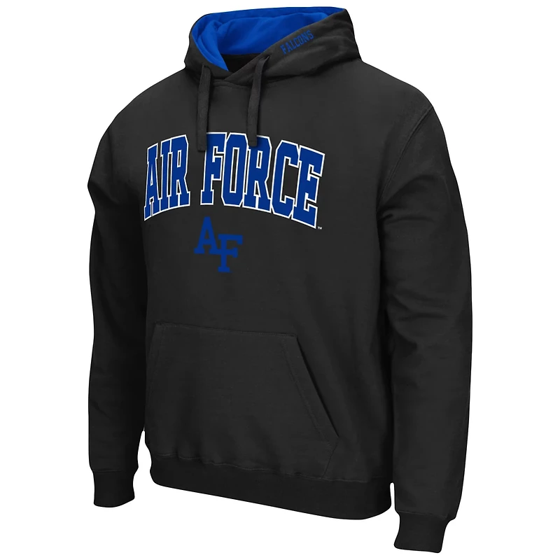 Colosseum Air Force Falcons Arch  Logo 30 Pullover Hoodie