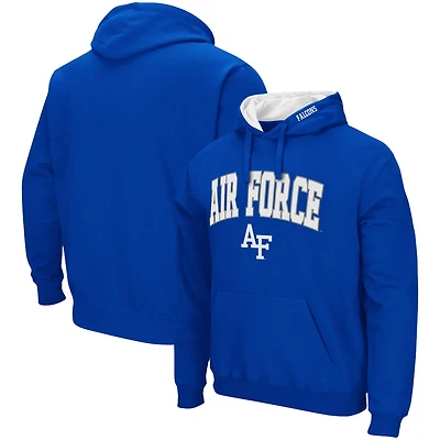 Colosseum Air Force Falcons Arch  Logo 30 Pullover Hoodie