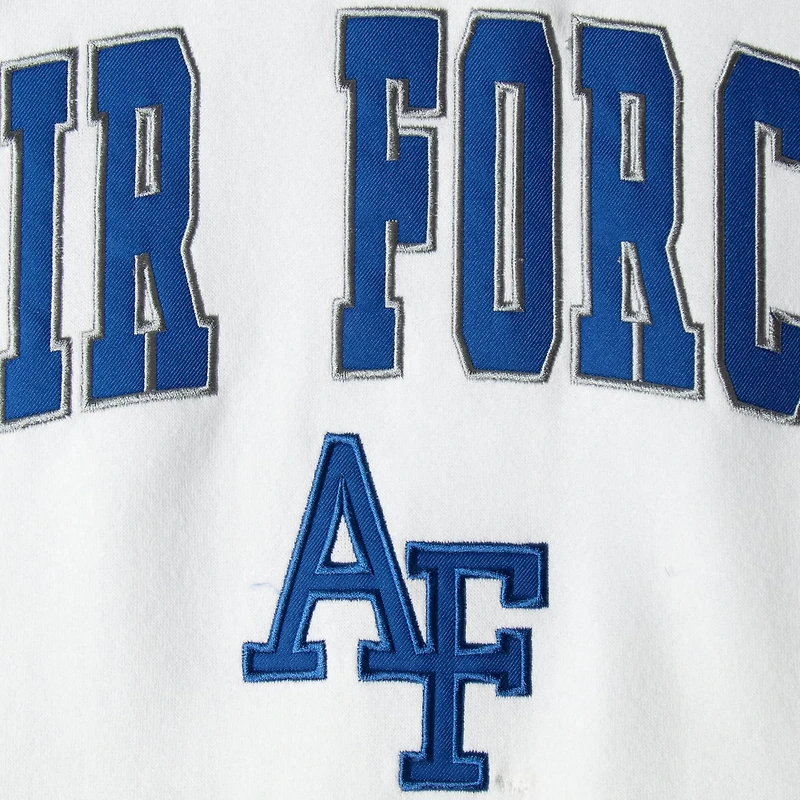 Colosseum Air Force Falcons Arch  Logo Sweatshirt