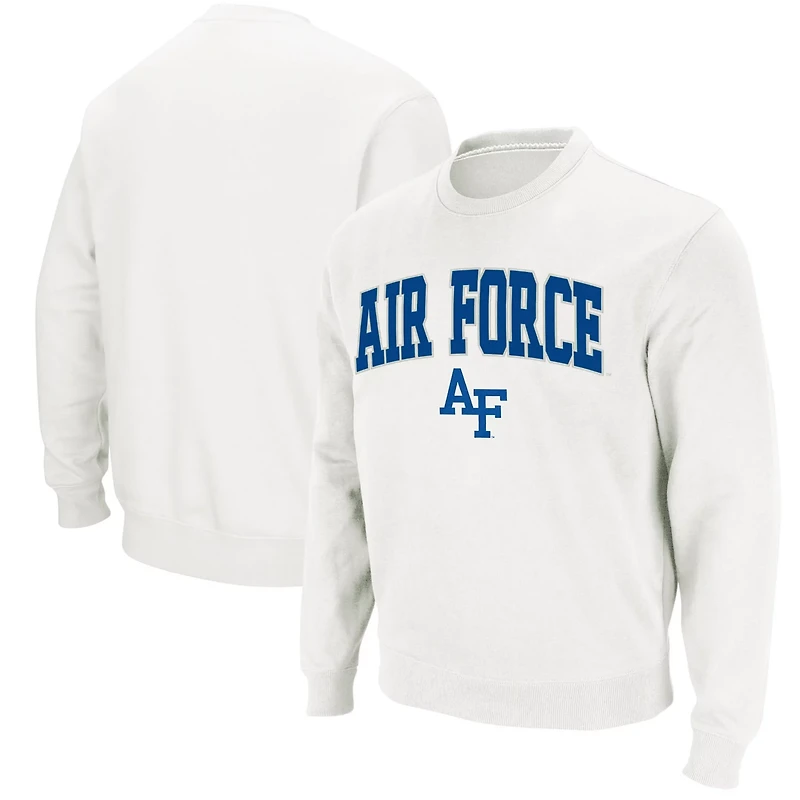 Colosseum Air Force Falcons Arch  Logo Sweatshirt