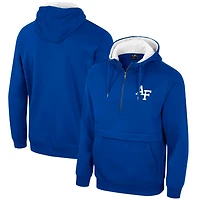 Colosseum Air Force Falcons Half-Zip Hoodie