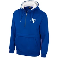 Colosseum Air Force Falcons Half-Zip Hoodie