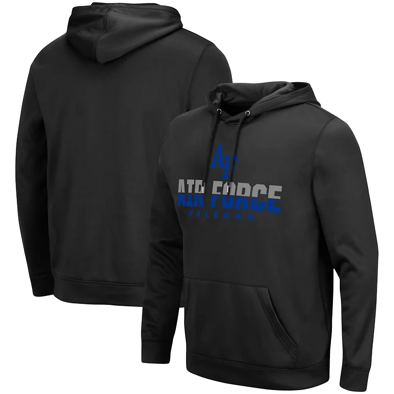 Colosseum Air Force Falcons Lantern Pullover Hoodie