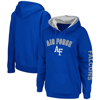 Colosseum Air Force Falcons Loud and Proud Pullover Hoodie