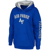 Colosseum Air Force Falcons Loud and Proud Pullover Hoodie
