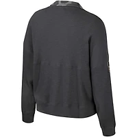 Colosseum Air Force Falcons OHT Military Appreciation Payback Henley Thermal Sweatshirt