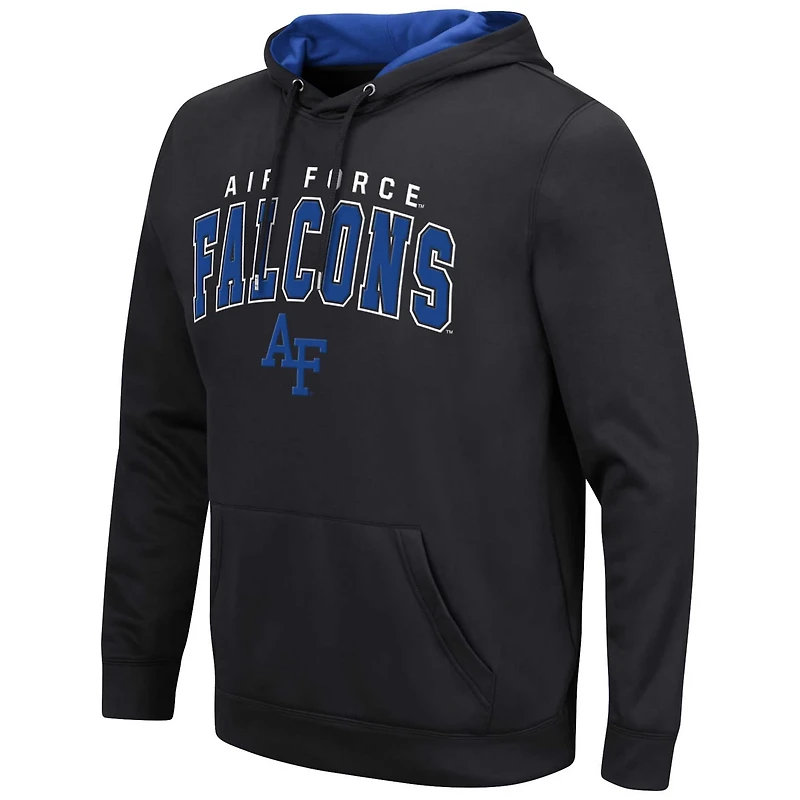 Colosseum Air Force Falcons Resistance Pullover Hoodie