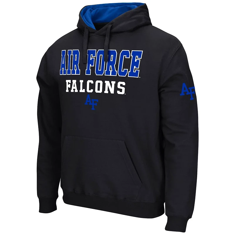 Colosseum Air Force Falcons Sunrise Pullover Hoodie