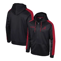 Colosseum Alabama Crimson Tide Reese Full-Zip Hoodie