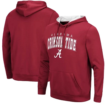 Colosseum Alabama Crimson Tide Resistance Pullover Hoodie