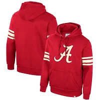 Colosseum Alabama Tide Saluting Pullover Hoodie