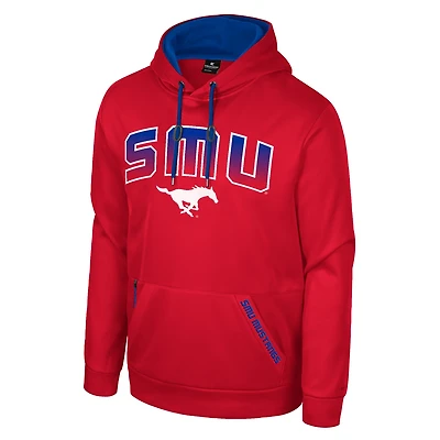 Colosseum Athletics Men's Southern Methodist University Levitating Hoodie