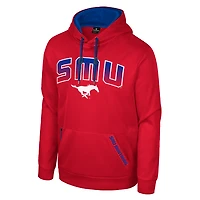 Colosseum Athletics Men's Southern Methodist University Levitating Hoodie