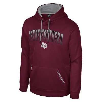 Colosseum Athletics Men's Texas Southern University Levitating Pullover Hoodie