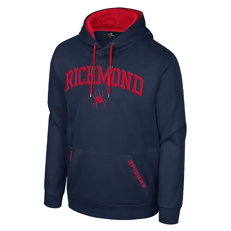 Colosseum Athletics Men's University of Richmond Levitating Pullover Hoodie