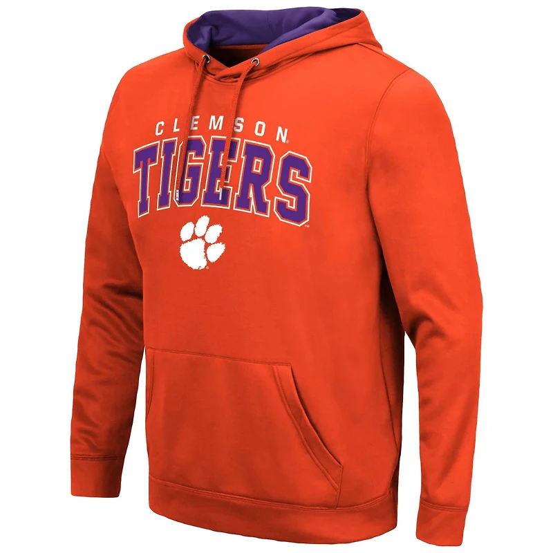Colosseum Clemson Tigers Resistance Pullover Hoodie