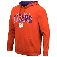 Colosseum Clemson Tigers Resistance Pullover Hoodie