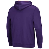 Colosseum Clemson Tigers Resistance Pullover Hoodie