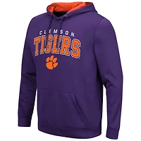 Colosseum Clemson Tigers Resistance Pullover Hoodie
