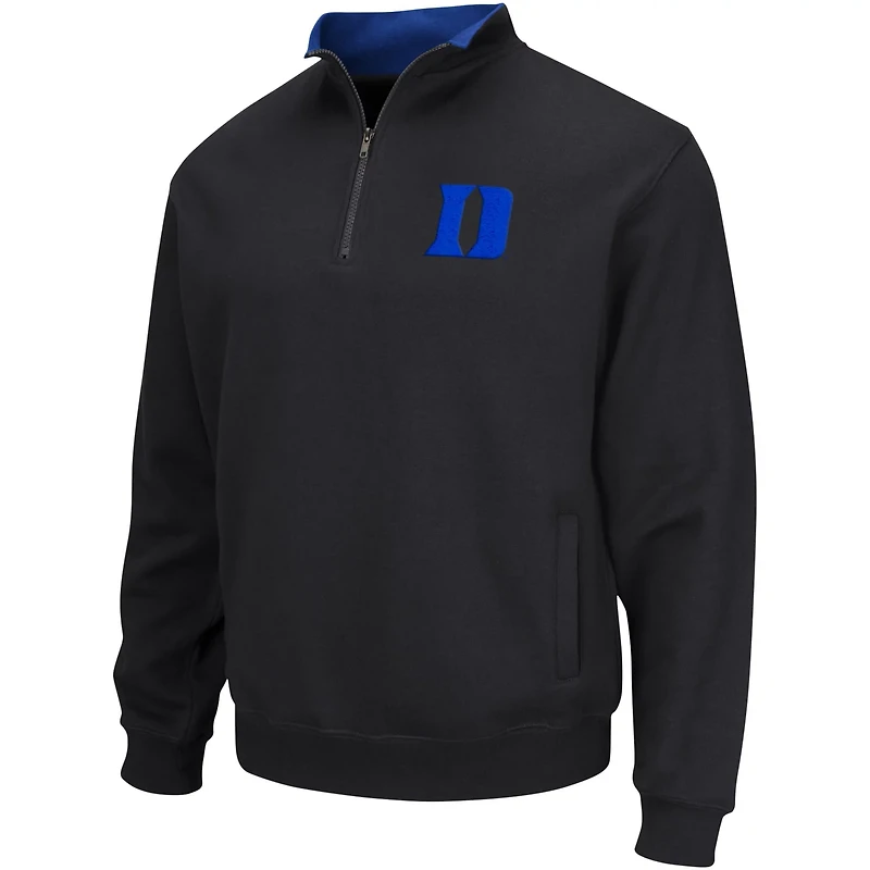 Colosseum Duke Blue Devils Tortugas Quarter-Zip Top