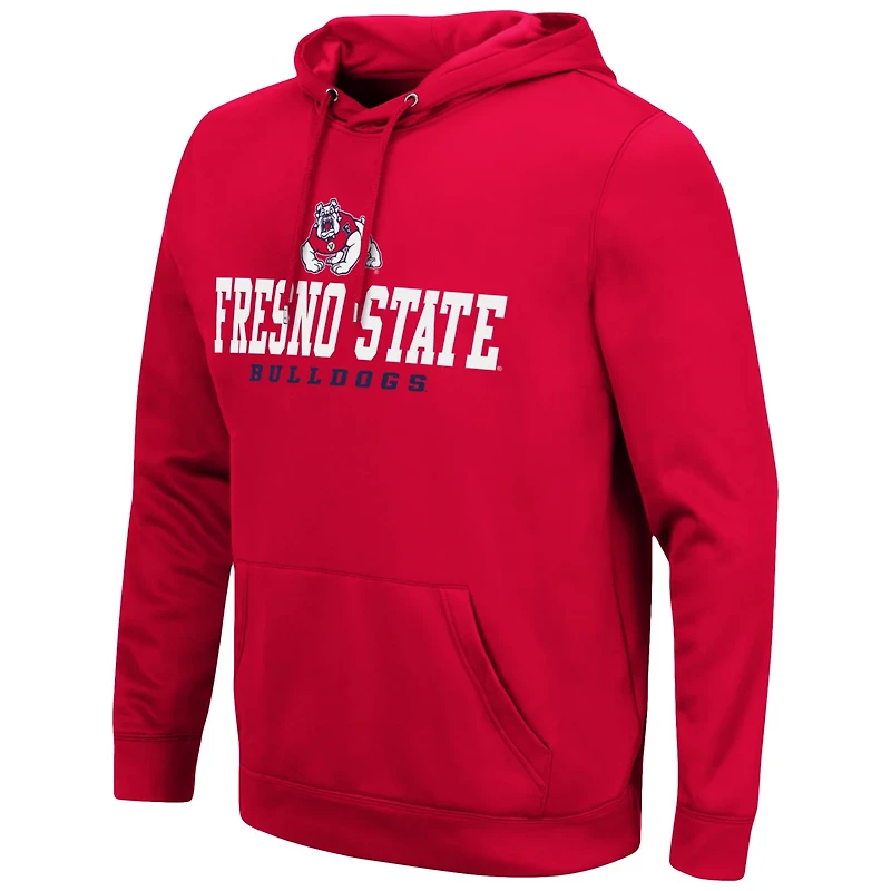 Colosseum Fresno State Bulldogs Lantern Pullover Hoodie