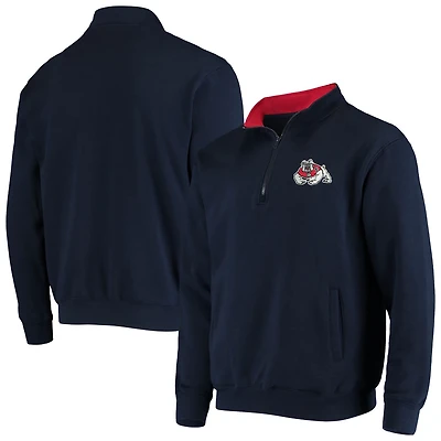 Colosseum Fresno State Bulldogs Tortugas Logo Quarter-Zip Jacket