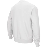 Colosseum Georgetown Hoyas Arch  Logo Tackle Twill Pullover Sweatshirt