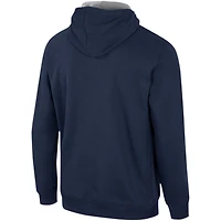 Colosseum Georgetown Hoyas Team Half-Zip Pullover Hoodie