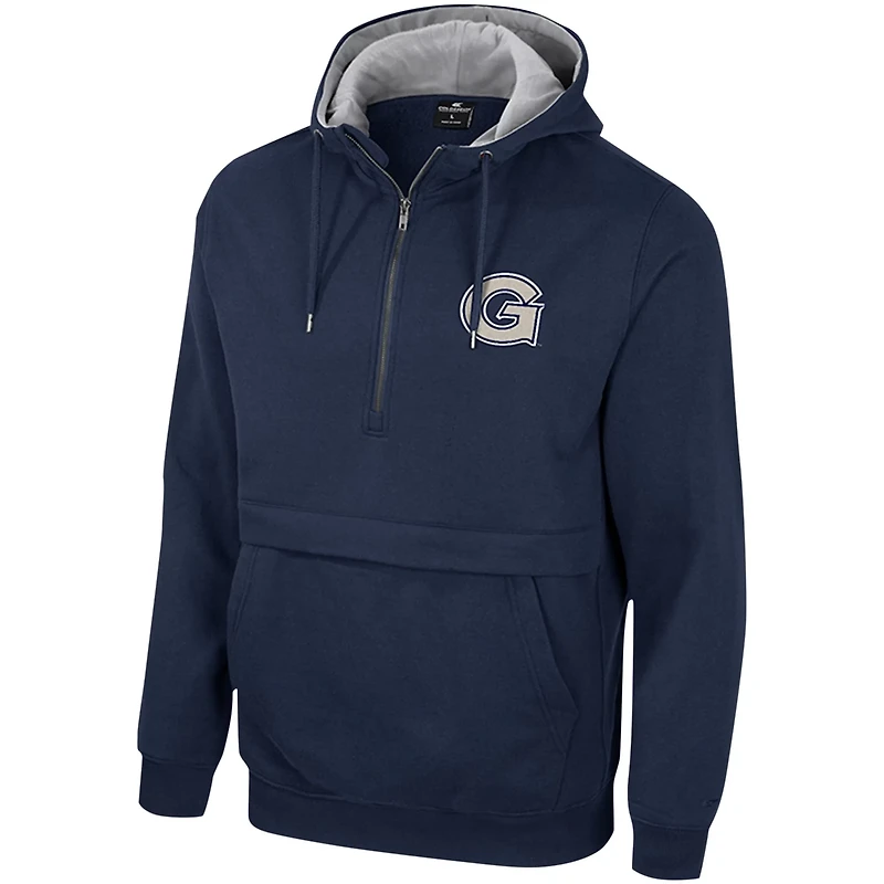 Colosseum Georgetown Hoyas Team Half-Zip Pullover Hoodie