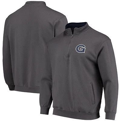 Colosseum Georgetown Hoyas Tortugas Logo Quarter-Zip Jacket