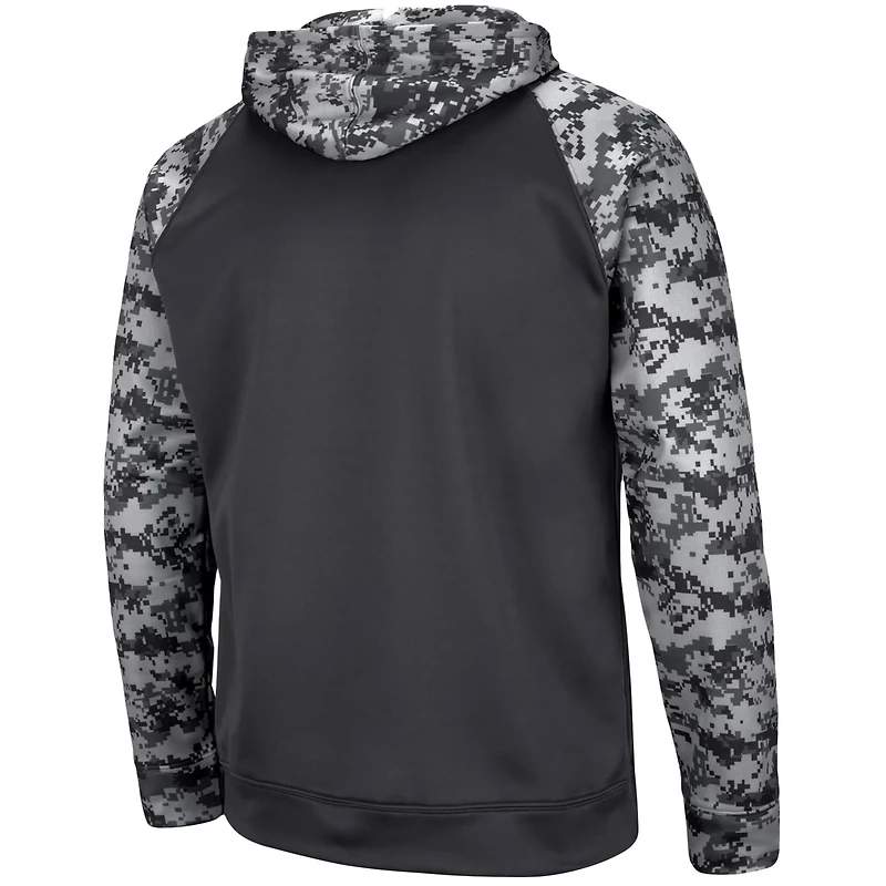 Colosseum Georgia Bulldogs OHT Military Appreciation Digital Camo Pullover Hoodie