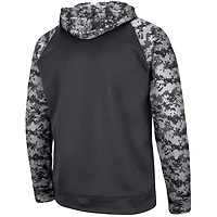 Colosseum Georgia Bulldogs OHT Military Appreciation Digital Camo Pullover Hoodie