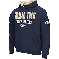 Colosseum Georgia Tech Yellow Jackets Sunrise Pullover Hoodie