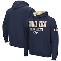 Colosseum Georgia Tech Yellow Jackets Sunrise Pullover Hoodie