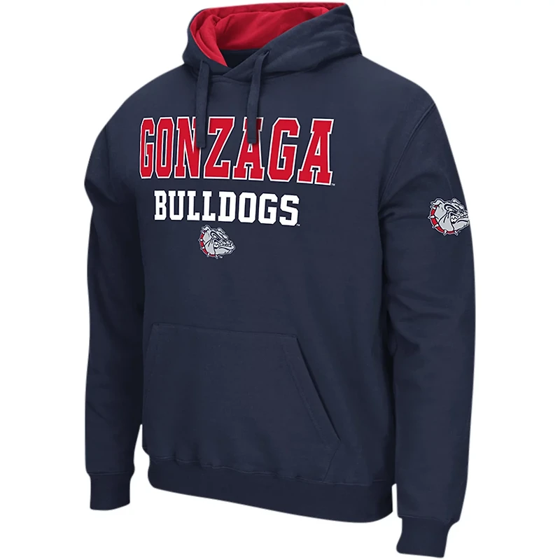 Colosseum Gonzaga Bulldogs Sunrise Pullover Hoodie