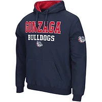 Colosseum Gonzaga Bulldogs Sunrise Pullover Hoodie