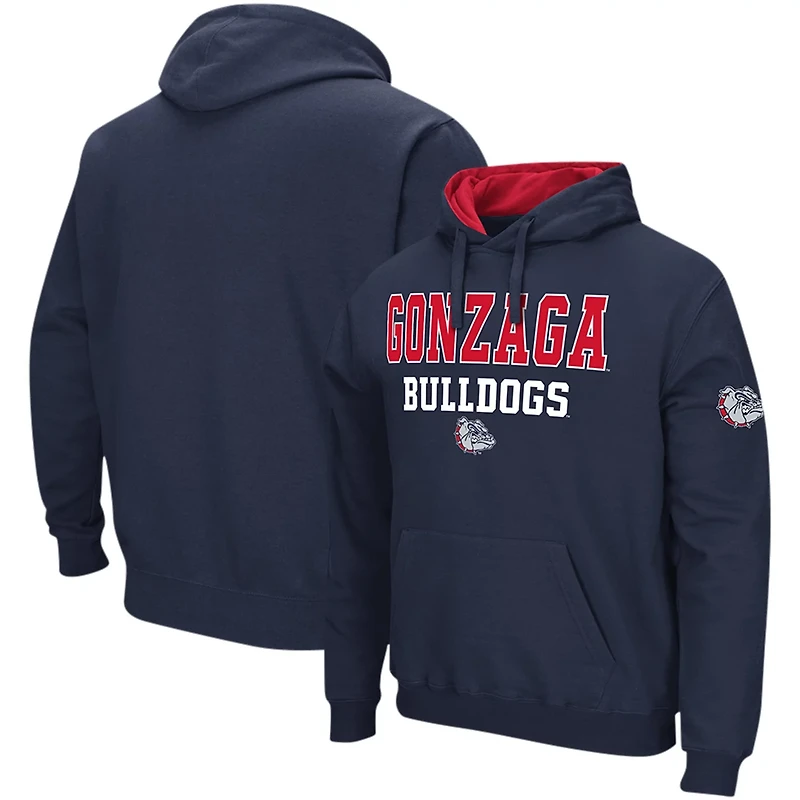 Colosseum Gonzaga Bulldogs Sunrise Pullover Hoodie